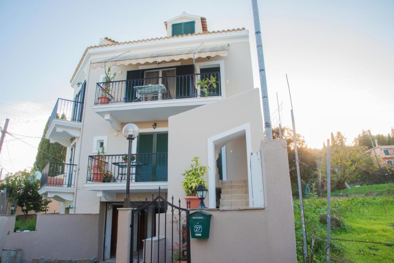 Corfu Don Camillo Apartment Kanálion المظهر الخارجي الصورة