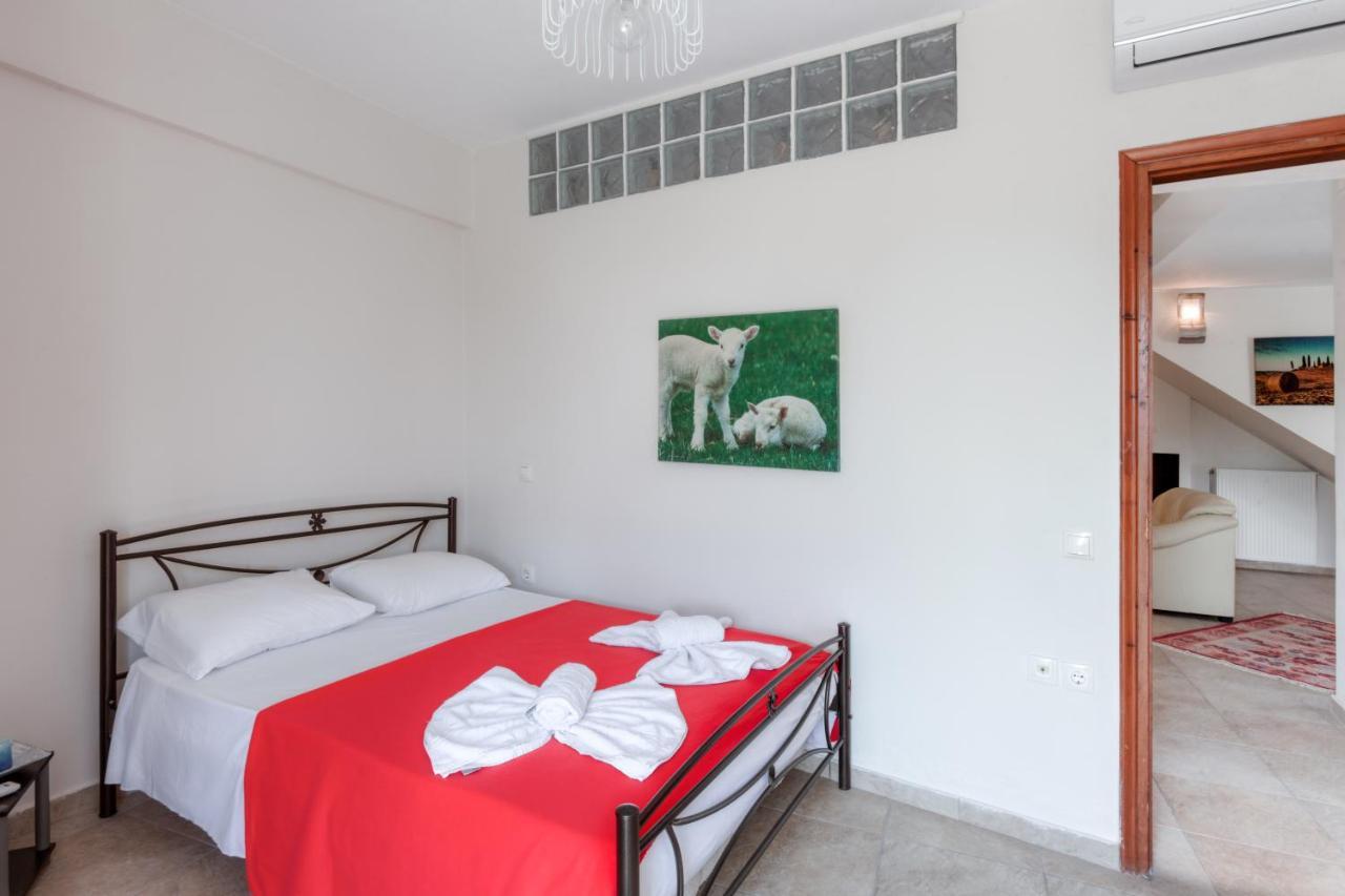 Corfu Don Camillo Apartment Kanálion المظهر الخارجي الصورة