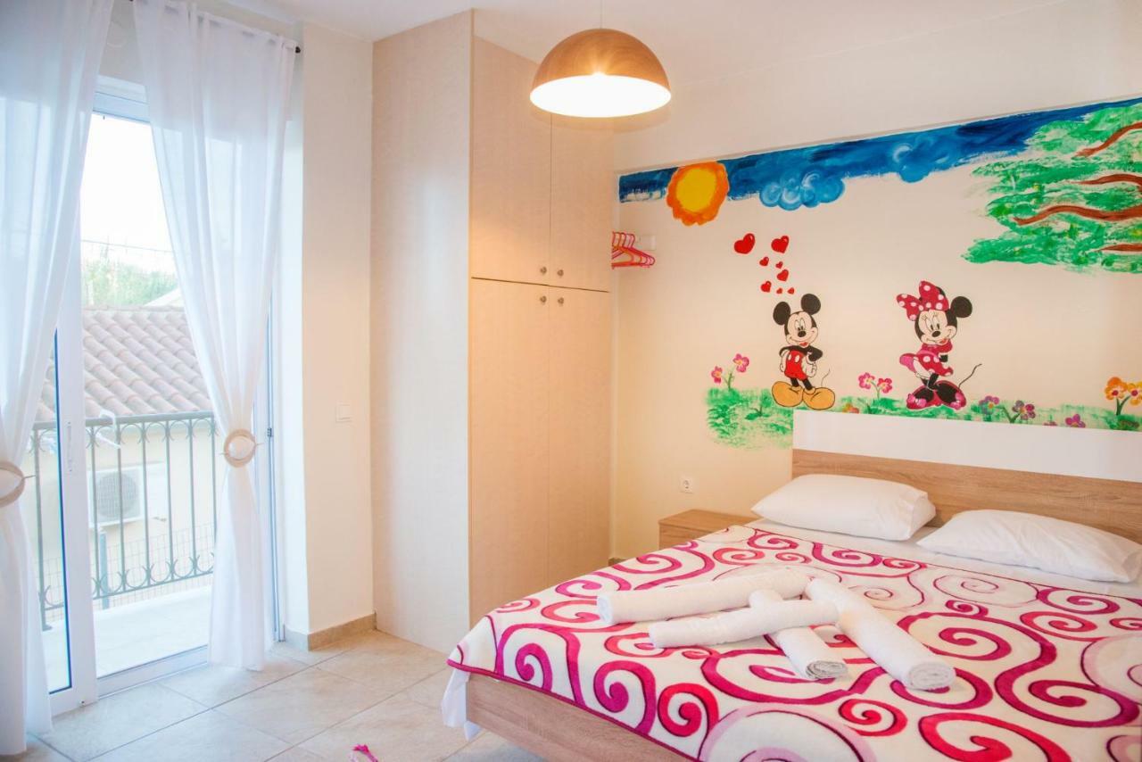 Corfu Don Camillo Apartment Kanálion المظهر الخارجي الصورة