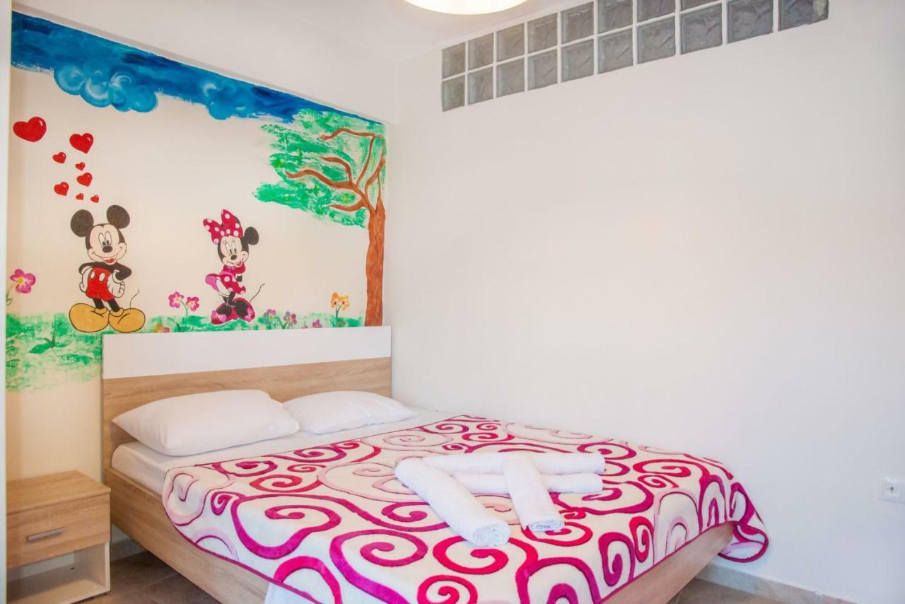 Corfu Don Camillo Apartment Kanálion المظهر الخارجي الصورة