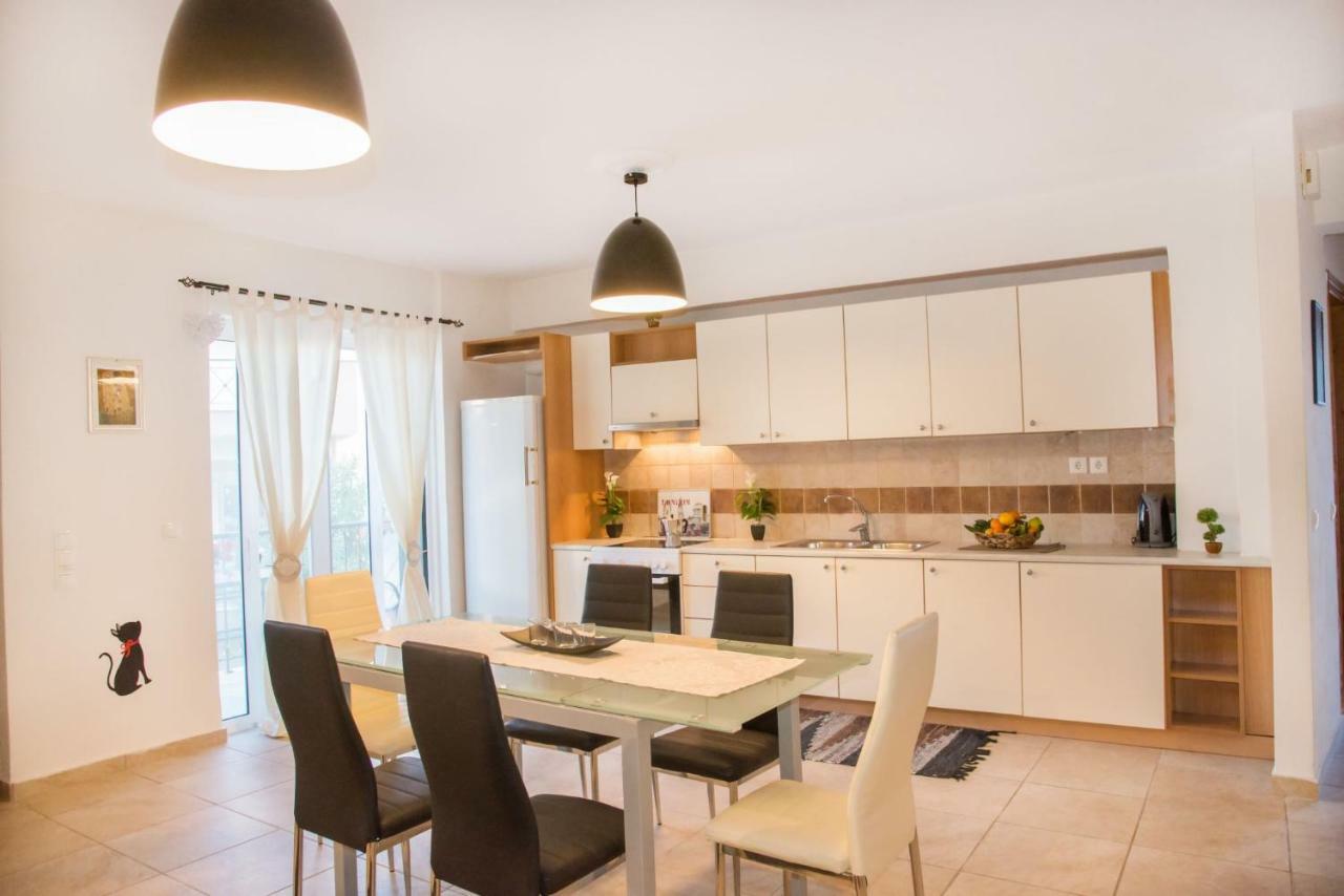 Corfu Don Camillo Apartment Kanálion المظهر الخارجي الصورة