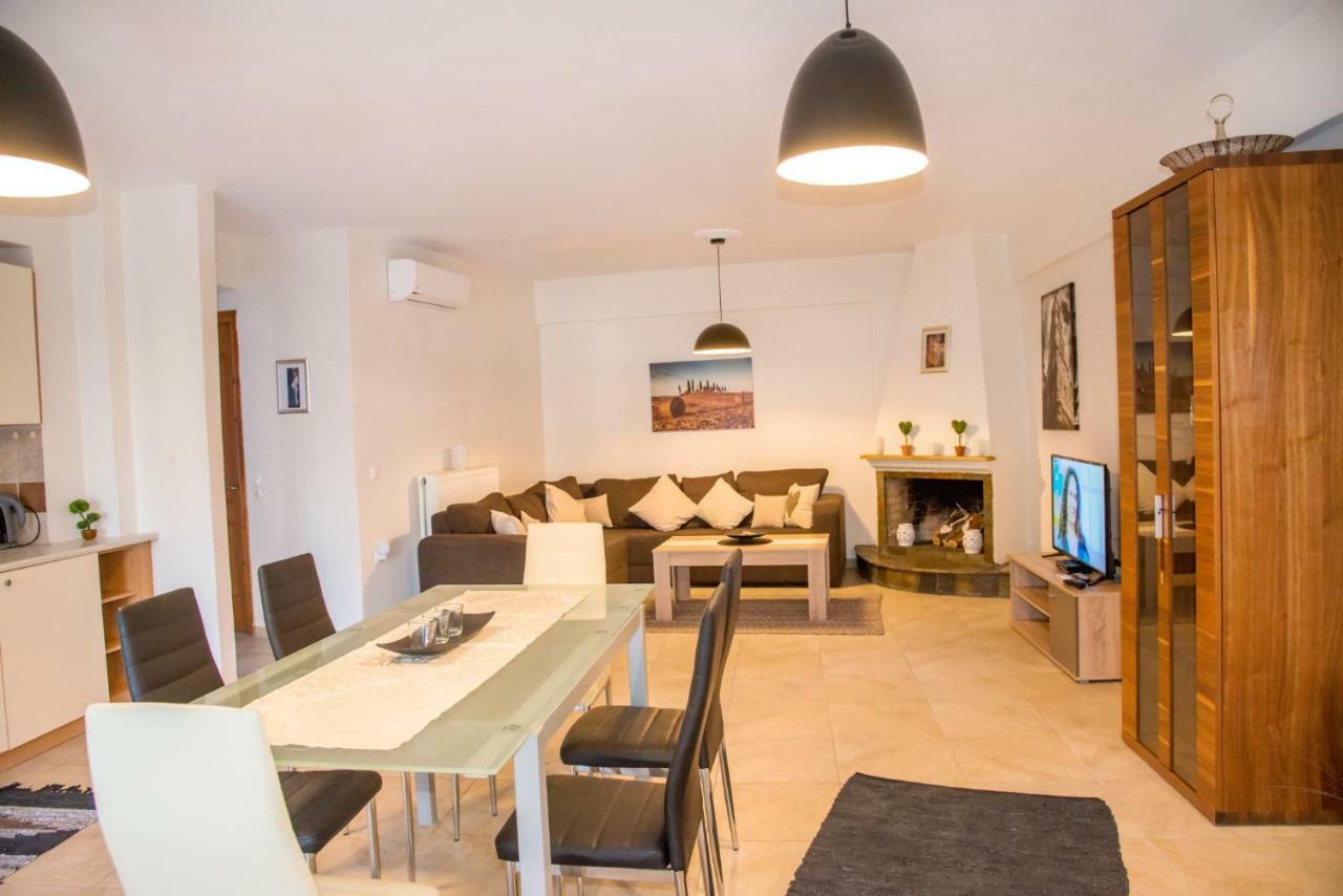 Corfu Don Camillo Apartment Kanálion المظهر الخارجي الصورة