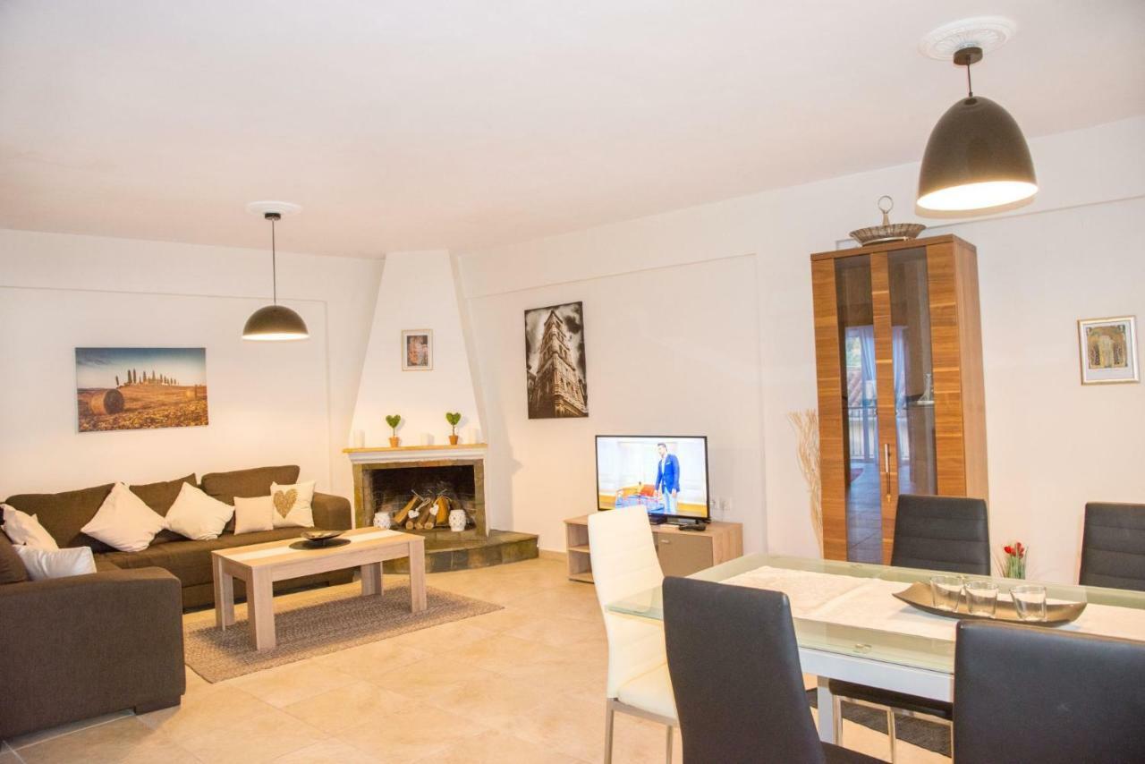 Corfu Don Camillo Apartment Kanálion المظهر الخارجي الصورة